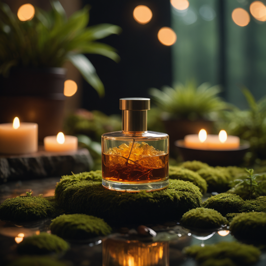 OAKMOSS + AMBER SOY CANDLE