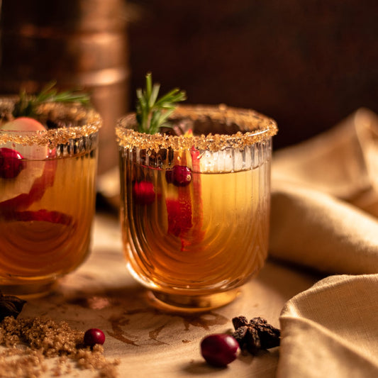 OAK BARREL CIDER SOY CANDLE