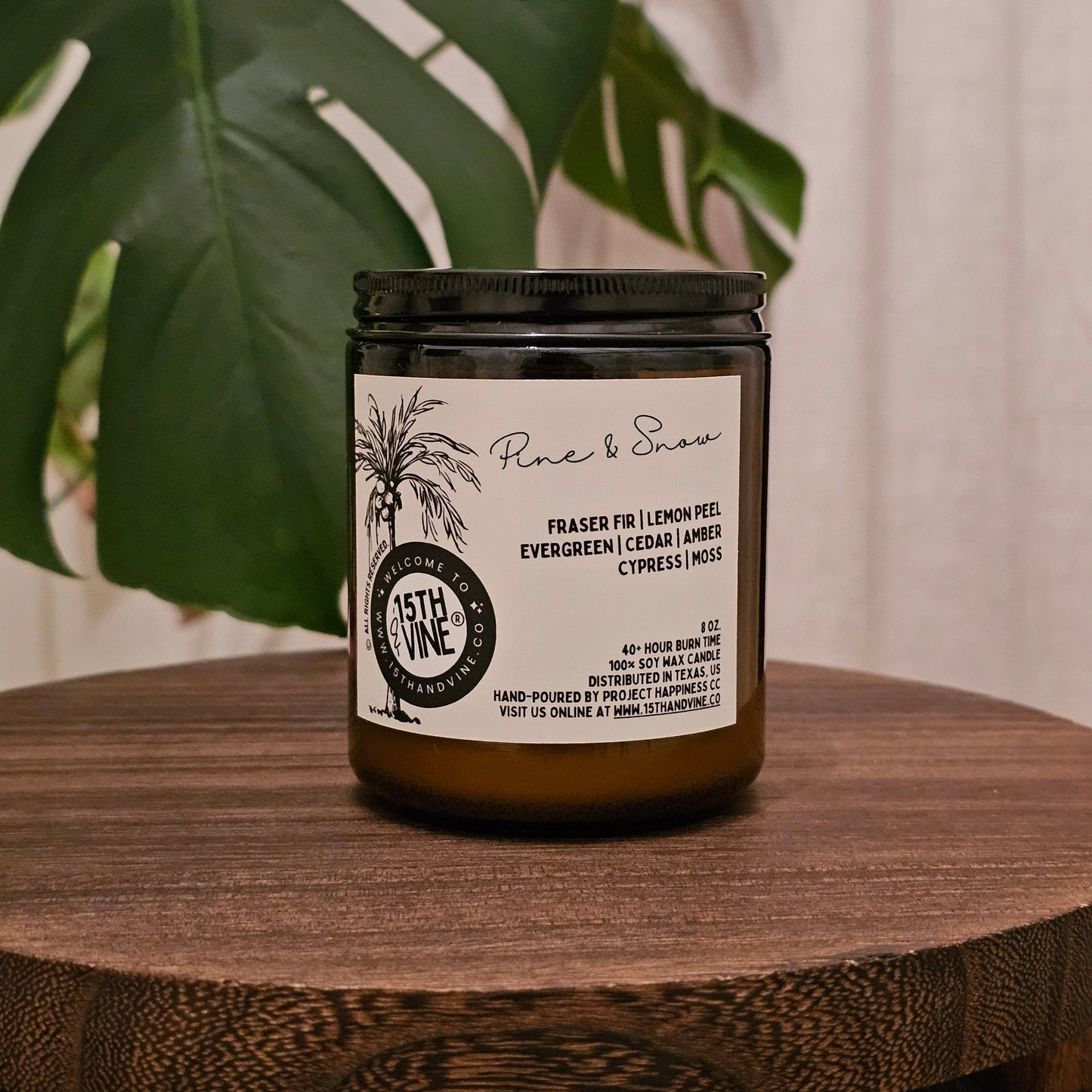 PINE & SNOW SOY CANDLE