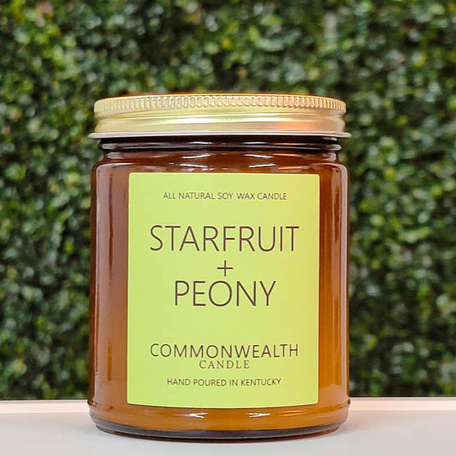 STARFRUIT + PEONY SOY CANDLE