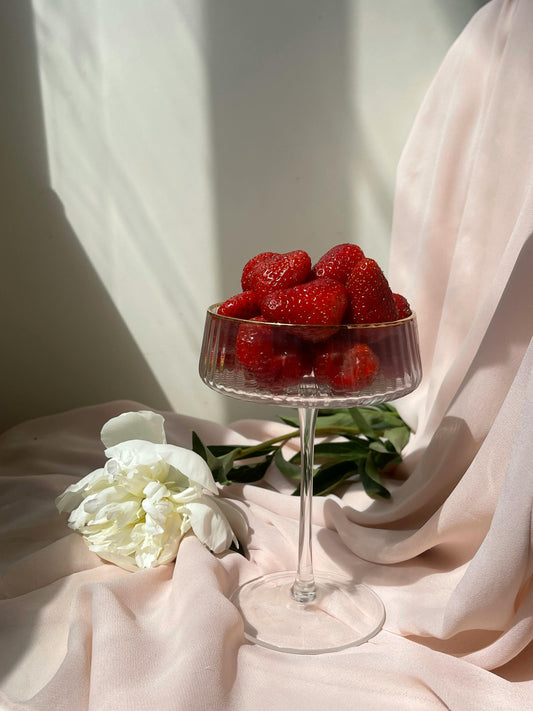 STRAWBERRY BOURBON VANILLA | COCONUT WAX CANDLE