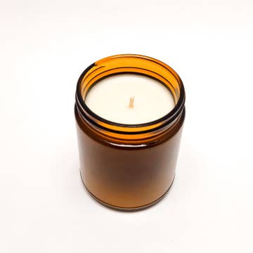 OAKMOSS + AMBER SOY CANDLE