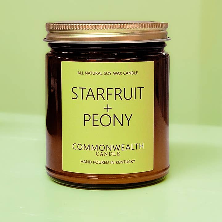 STARFRUIT + PEONY SOY CANDLE