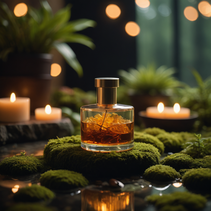 OAKMOSS + AMBER SOY CANDLE