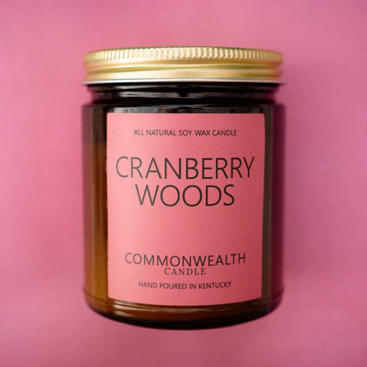 CRANBERRY WOODS SOY CANDLE