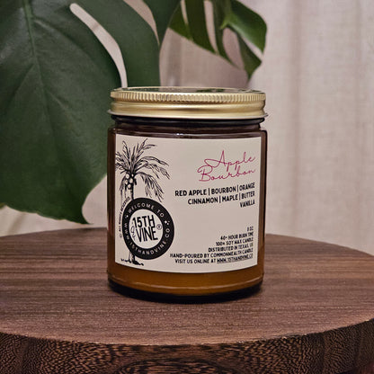 APPLE BOURBON SOY CANDLE