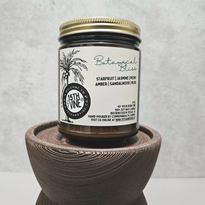 BOTANICAL BLISS SOY CANDLE
