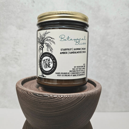 BOTANICAL BLISS SOY CANDLE