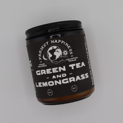 GREEN TEA & LEMONGRASS SOY CANDLE