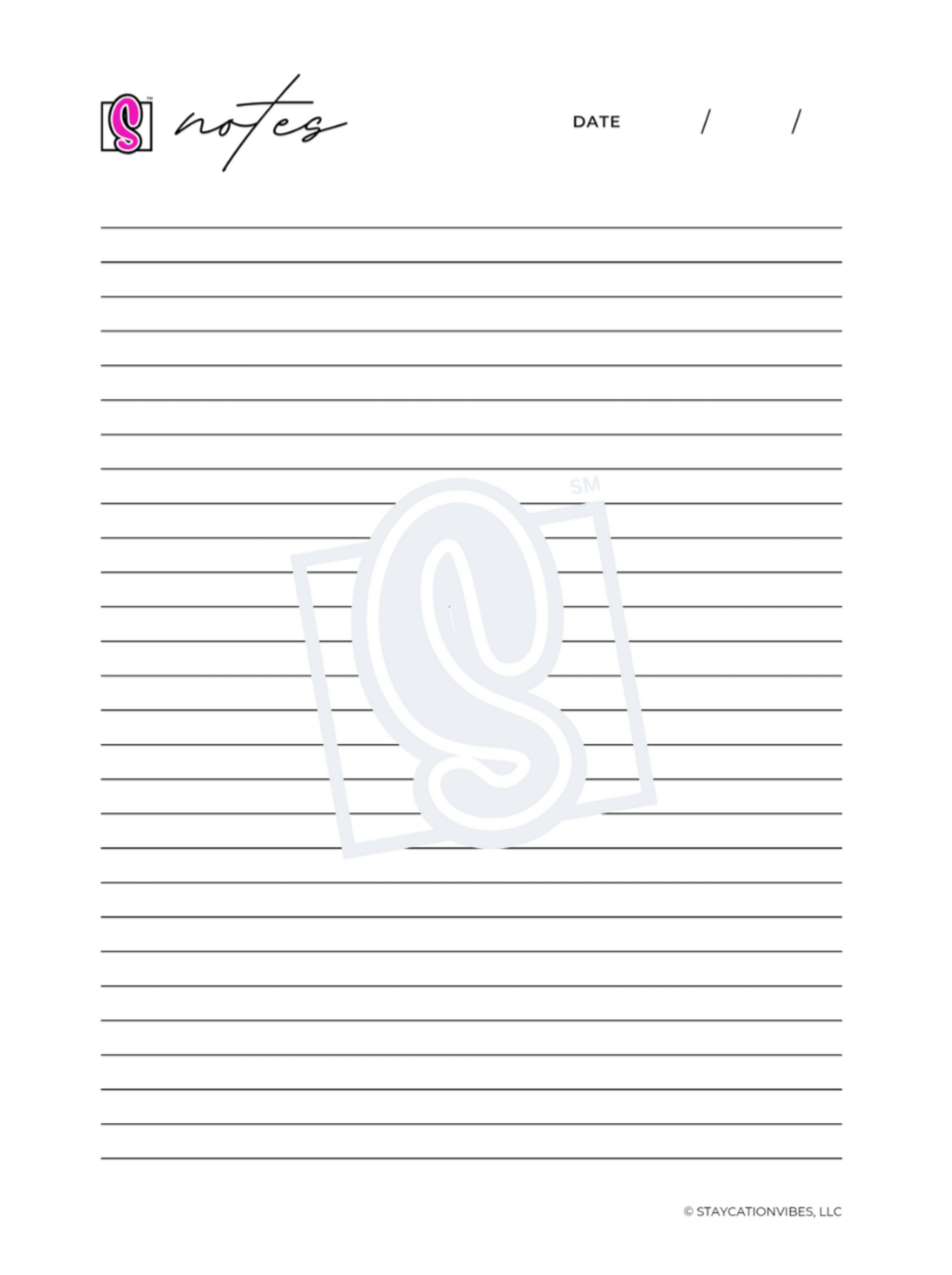 NOTES