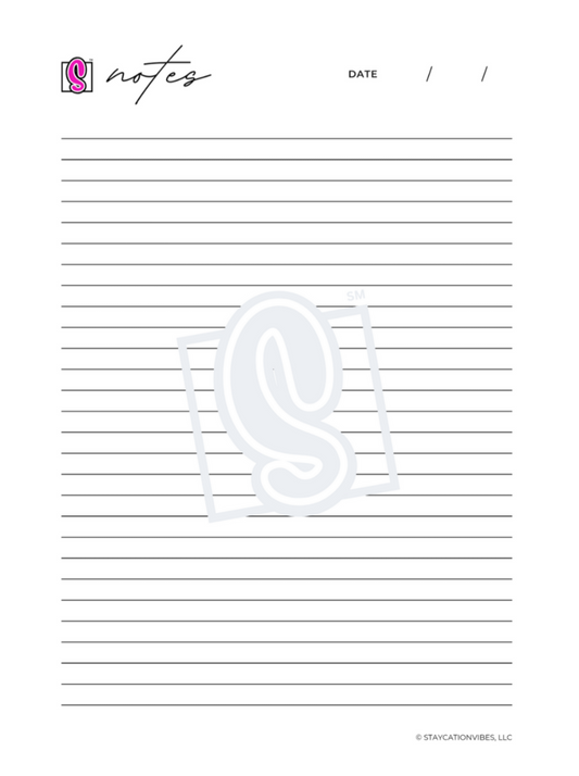 NOTES
