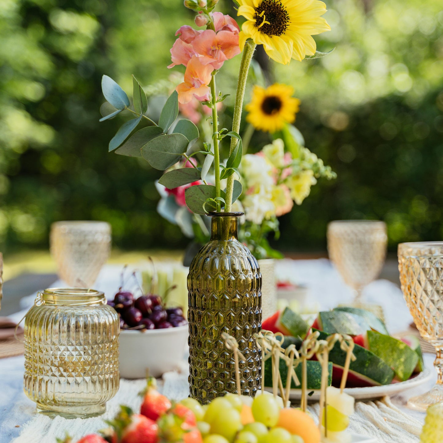 BOTANICAL BLISS SOY CANDLE